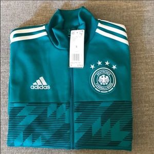 Adidas jacket with hats